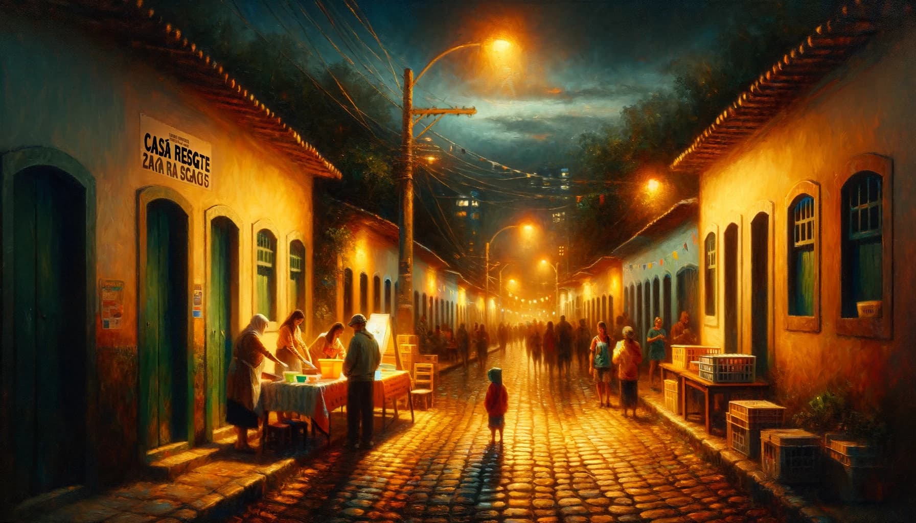 Reintegration and Support with Casa Resgate