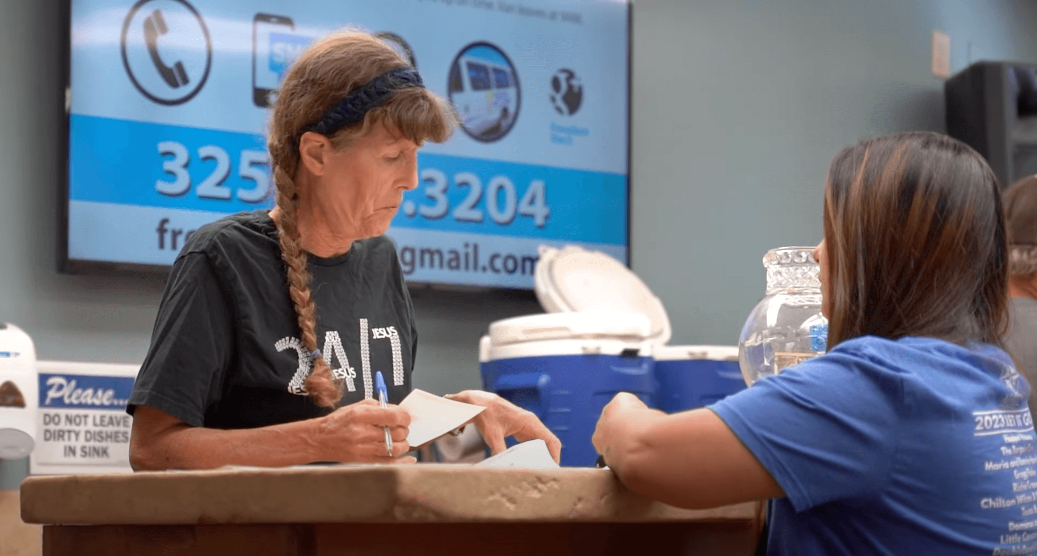 Serving Compassion at the Freedom Missions Food Pantry gallery image 3