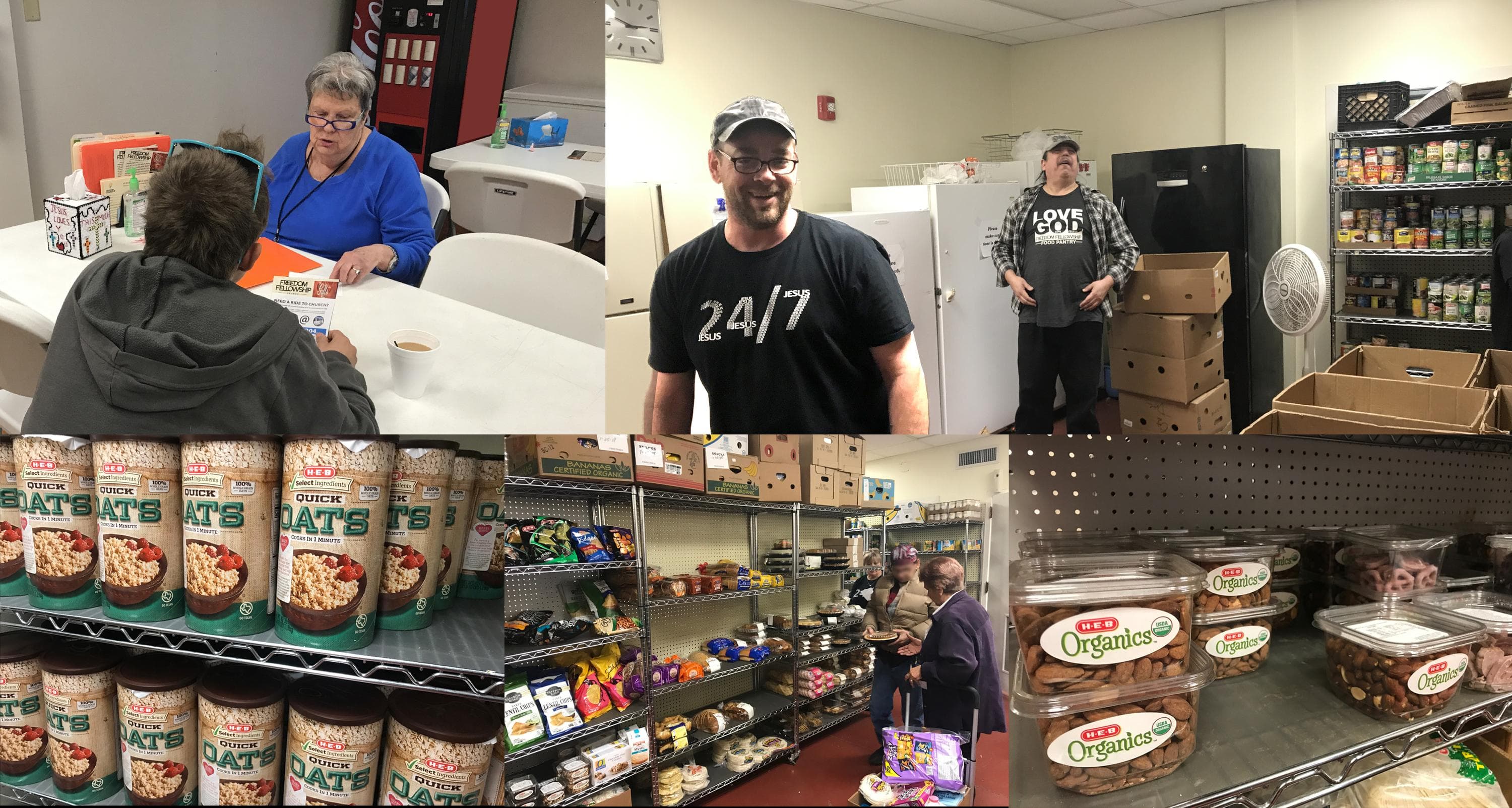 Serving Compassion at the Freedom Missions Food Pantry gallery image 6