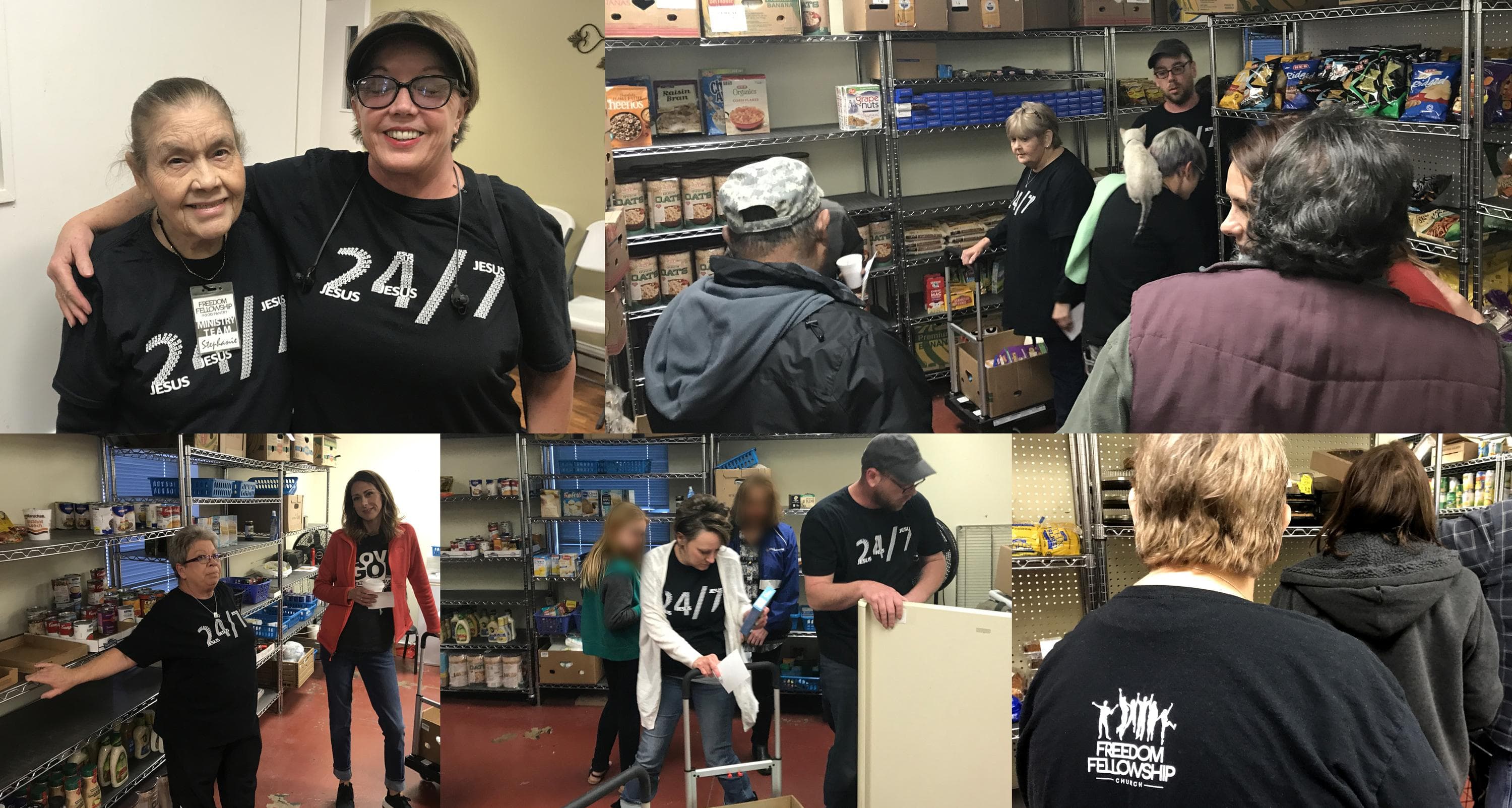 Serving Compassion at the Freedom Missions Food Pantry gallery image 7