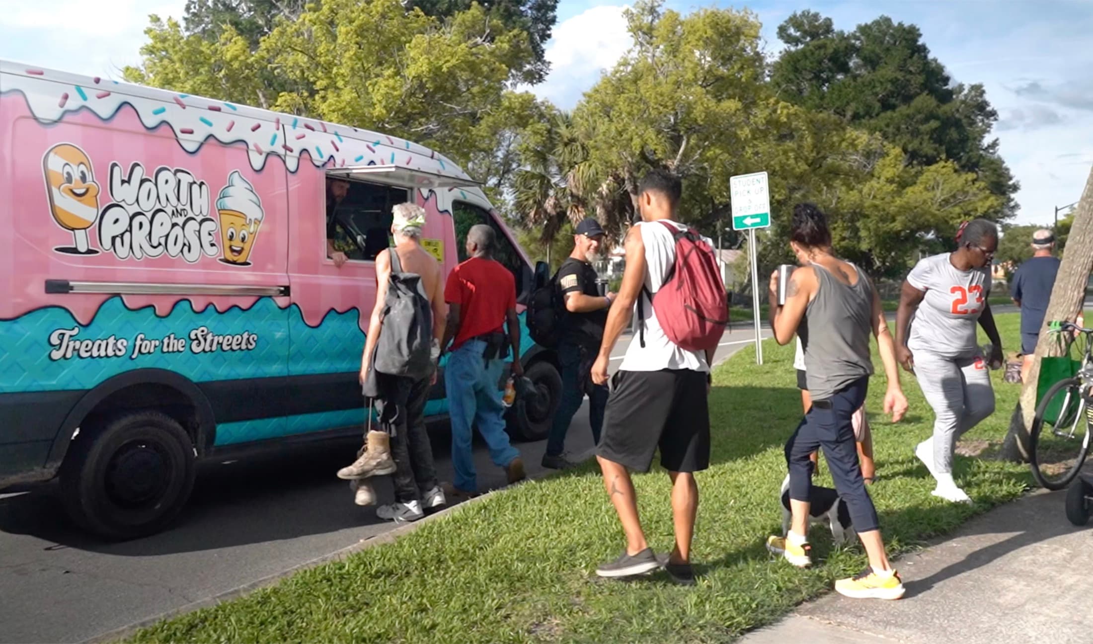 Worth and Purpose - what we do